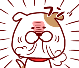 Pet dog-Bow2- sticker #4965693