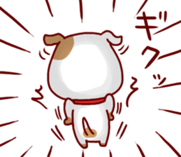 Pet dog-Bow2- sticker #4965695