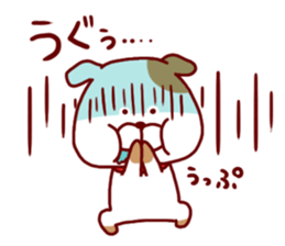 Pet dog-Bow2- sticker #4965698