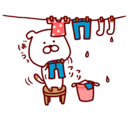 Pet dog-Bow2- sticker #4965700