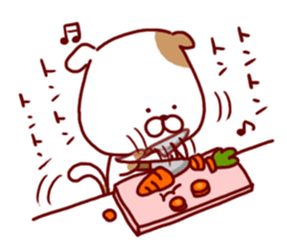 Pet dog-Bow2- sticker #4965701