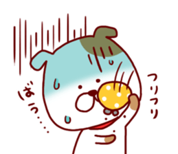 Pet dog-Bow2- sticker #4965705