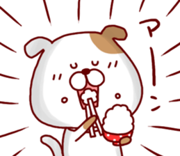 Pet dog-Bow2- sticker #4965706