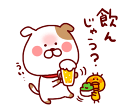 Pet dog-Bow2- sticker #4965710