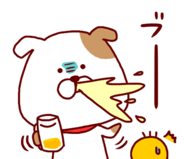 Pet dog-Bow2- sticker #4965711