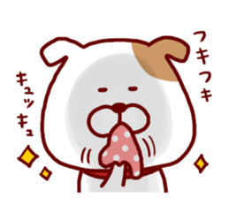 Pet dog-Bow2- sticker #4965712