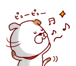 Pet dog-Bow2- sticker #4965714