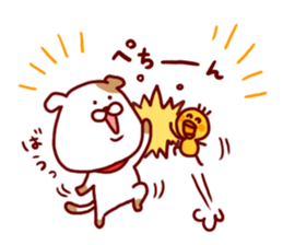 Pet dog-Bow2- sticker #4965715