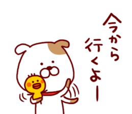 Pet dog-Bow2- sticker #4965716