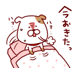 Pet dog-Bow2- sticker #4965719