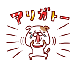 Pet dog-Bow2- sticker #4965721