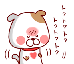 Pet dog-Bow2- sticker #4965723