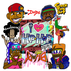 Hip Hop, Rap, R&B Slangs