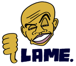 Hip Hop, Rap, R&B Slangs sticker #4965828