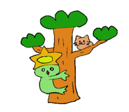 Kappa-chan and Kappa-kun sticker #4965926