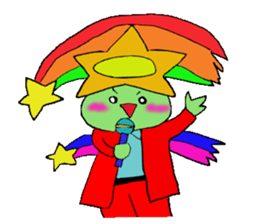 Kappa-chan and Kappa-kun sticker #4965930