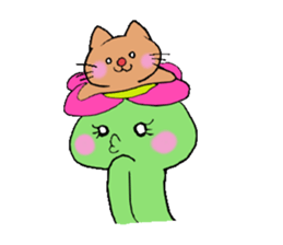 Kappa-chan and Kappa-kun sticker #4965935