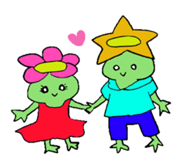 Kappa-chan and Kappa-kun sticker #4965938