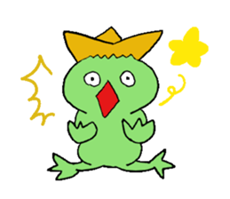 Kappa-chan and Kappa-kun sticker #4965941