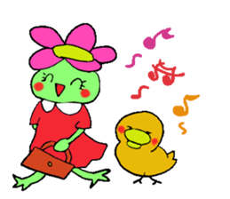 Kappa-chan and Kappa-kun sticker #4965950