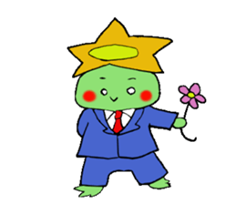 Kappa-chan and Kappa-kun sticker #4965958