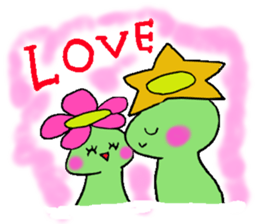 Kappa-chan and Kappa-kun sticker #4965965