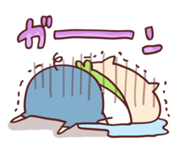 Pig's friend club sticker #4965990