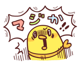 Pig's friend club sticker #4965996