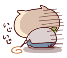 Pig's friend club sticker #4966005