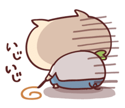 Pig's friend club sticker #4966005