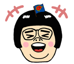 Gari-gari-galixon sticker #4966180