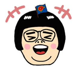 Gari-gari-galixon sticker #4966180