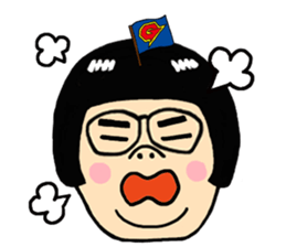 Gari-gari-galixon sticker #4966181