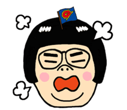 Gari-gari-galixon sticker #4966181