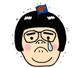 Gari-gari-galixon sticker #4966182