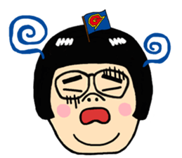 Gari-gari-galixon sticker #4966183