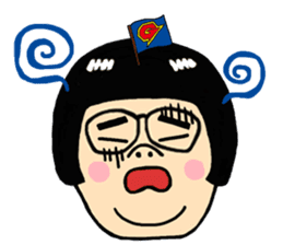 Gari-gari-galixon sticker #4966183