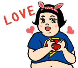 Gari-gari-galixon sticker #4966189