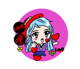 QQ series (Q sister daily papers) sticker #4966268