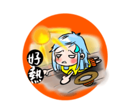 QQ series (Q sister daily papers) sticker #4966271