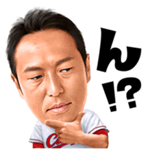 Hiroki Kuroda sticker #4966465