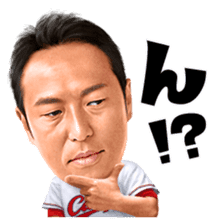 Hiroki Kuroda sticker #4966465