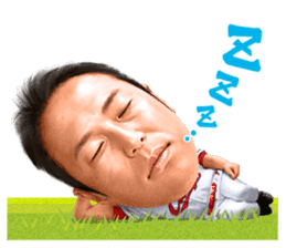 Hiroki Kuroda sticker #4966472