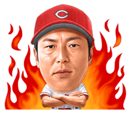 Hiroki Kuroda sticker #4966476