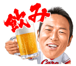 Hiroki Kuroda sticker #4966481