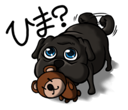 Walk Hana-chan sticker #4966807