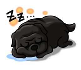 Walk Hana-chan sticker #4966810