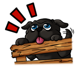 Walk Hana-chan sticker #4966811