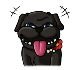 Walk Hana-chan sticker #4966816