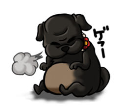 Walk Hana-chan sticker #4966817